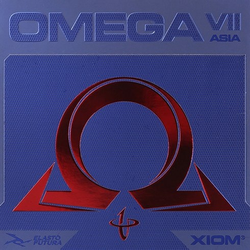 엑시옴 오메가7 아시아 탁구러버, 적색