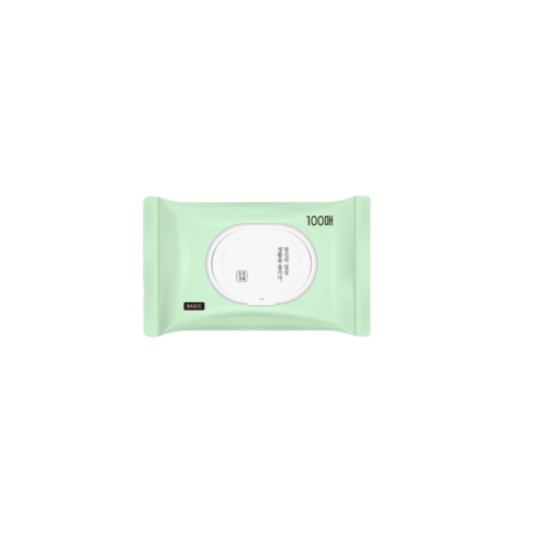 올림생활 물티슈 프리미엄 엠보 고평량 65gsm 70매x10팩 / 베이직 / 데일리, 01.올림생활 36평량 베이직 물티슈 100매 10팩, 10개, 100매입