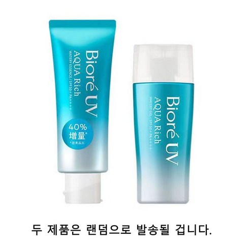 비오레 UV 아쿠아 리치 워터리 에센스 타입 3개세트, 70g, 3개