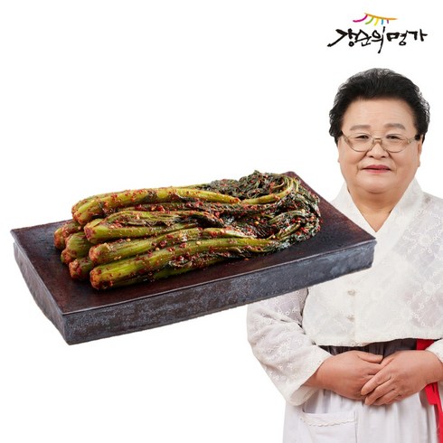 강순의명가 여수 돌산갓김치, 1개, 3kg