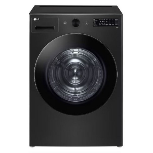 [LG전자] [E][19KG] LG 트롬 오브제 건조기 블랙 (RG19KN), 상세 설명 참조