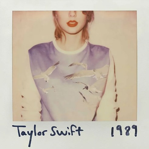 테일러 스위프트 Taylor Swift 1989 바이닐 LP