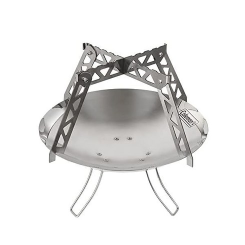 2023년 가성비 최고 콜맨파이어디스크 - 콜맨 파이어 디스크 모닥불 캠핑 화로대 30cm 스테인리스 일본직구, 1개