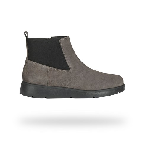 제옥스 여성 알라라 앵클부츠 브라운