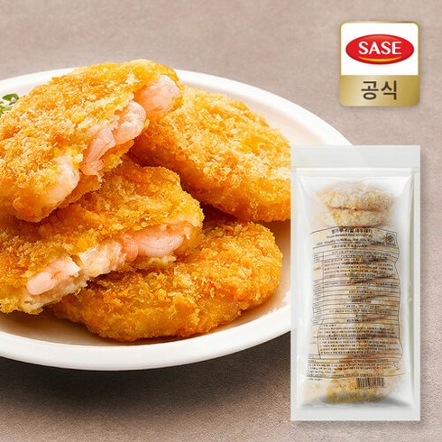 사세 [사세 본사직영] 빵가루 리얼 새우패티 650g, 사세 빵가루 리얼새우패티 650g, 1개
