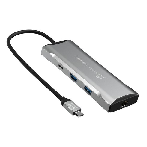 USB4 호환 C타입 9 in 1 멀티 컨버터 NEXT-JCD393