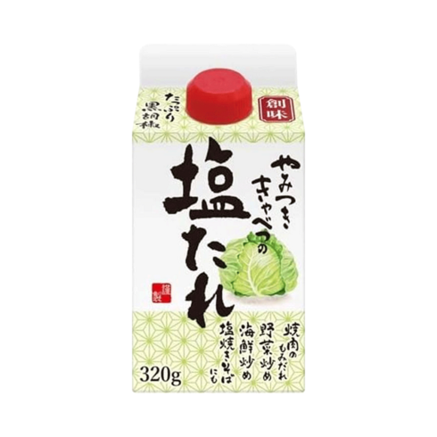 일본 소미 창미 시오다래 시오타래 양배추 소금 소스 320g 482105, 1개
