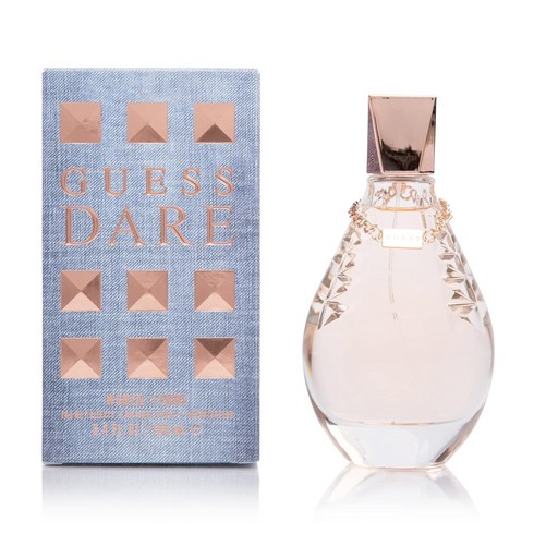 guesshowmuchiloveyou - 게스 향수 오드뚜왈렛 Guess Dare Eau De Toilette Spray 100 ml, 100ml, 1개