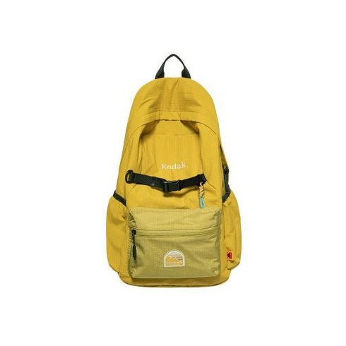 코닥백팩 - 코닥 KODAK 코다크롬 스트랩 백팩 YELLOW