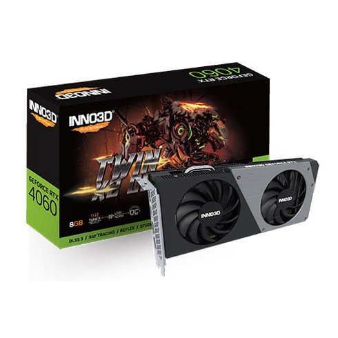 지포스rtx4060 - INNO3D 지포스 RTX 4060 OC D6 8GB TWIN X2