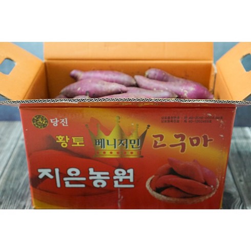 지은농원 베니지민 꿀고구마 상중 3kg, 1개