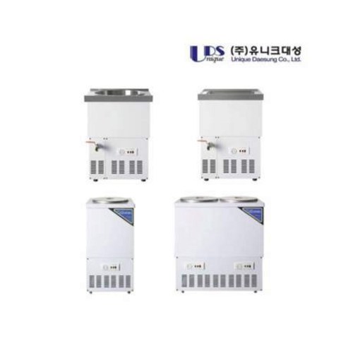 유니크대성 냉면육수통 면냉각기 냉장전용, 선택14. 스텐-3말쌍통2라인, 상세페이지 참조3