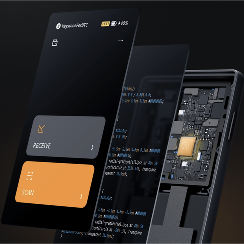 비트코인지갑 - 키스톤 3 프로 가상화폐 하드웨어 지갑 비트코인 전용 콜드월렛 Keystone 3 Pro