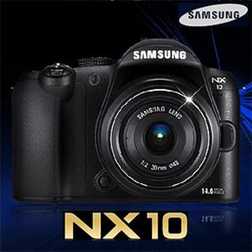 삼성 [정품] NX10 바디(렌즈 미포함) 1460만화소 미러리스카메라 [4GB 메모리+가방+청소셋 증정] k, 블랙, 18-55mm+4GB+가방+청소셋