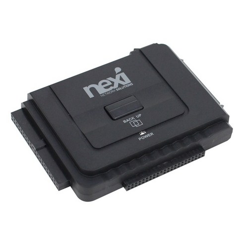 [NEXI] 넥시 USB 3.0 to SATA3 + IDE 컨버터 [NX-U3TIS] [NX511] [블랙]