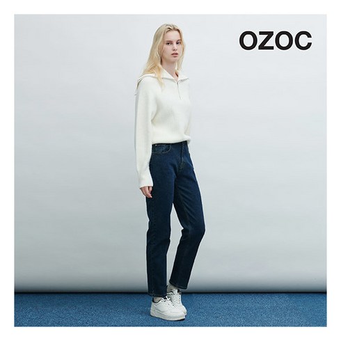 [오조크(OZOC)] ○오조크 23FW 기모 데님 팬츠 2종