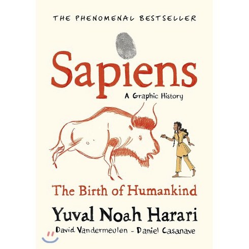 sapiens - Sapiens Graphic Novel : The Birth of Humankind Volume 1, Jonathan Cape