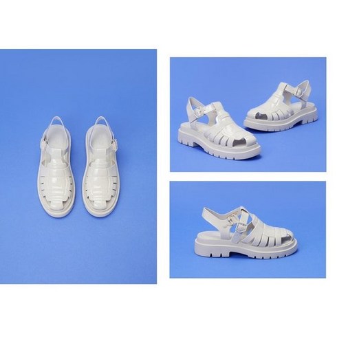 [백화점 매장정품] 슈콤마보니 여성 슬리퍼 샌들 Aqua sandal(ivory) DG2AM24047IVY