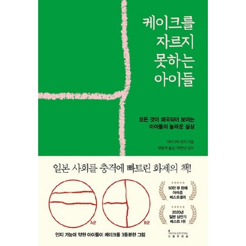 인플루엔셜 케이크를 자르지 못하는 아이들 (9791191056181)