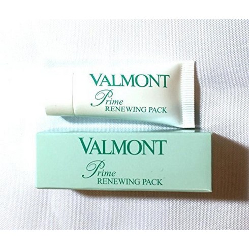 Valmont 프라임 리뉴잉 팩 페이셜 크림 마스크 샘플 5ml/0.17온스