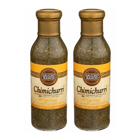 가우초랜치 치미추리 소스 Gaucho Ranch Chimichurri Original 354g 2병, 1개