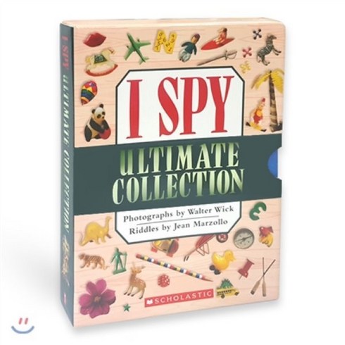 spillthefeelskit - 아이 스파이 10권 세트 I Spy a Book of Ultimate Collection, Scholastic