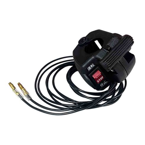 2023년 가성비 최고 제노아4302 - [부품] 제노아 예초기 4302 3402용 (일반&EZ이지 공용) 스위치 악셀레바아세이(일본정품), 1개