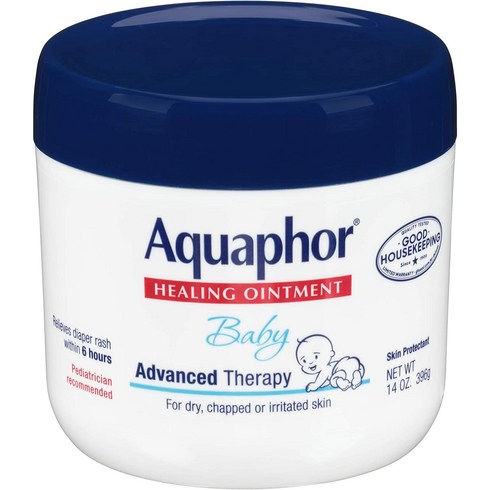 AQUAPHOR_ 아쿠아퍼 대용량 베이비 힐링 오인트먼트 침독크림_396g, 396g, 2개