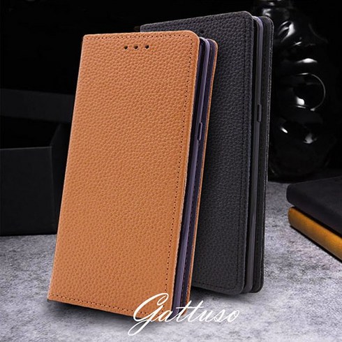 소가죽 플립 카드케이스 카투소 갤럭시A53 5G A536