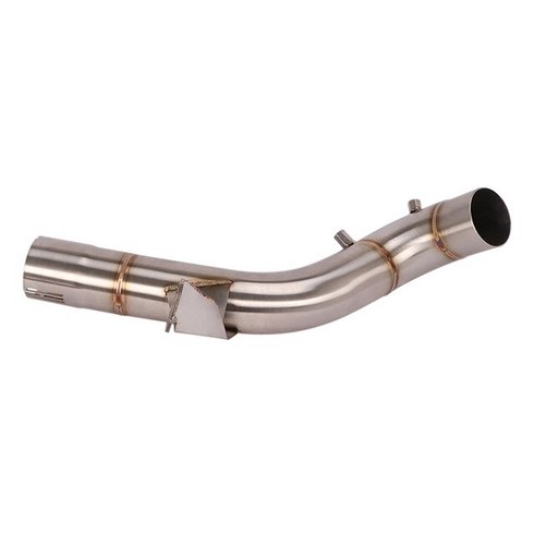 오토바이 배기 중간 링크 파이프 촉매 삭제 BMW F750GS F850GS F750 GS 2018 2019 2020 2021 수정 이스케이프 향상, 금, 금