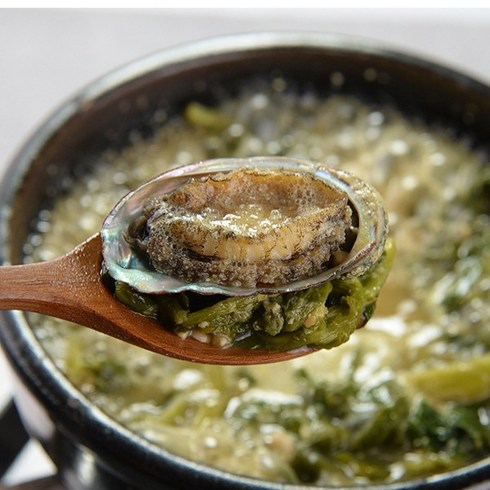 [완도맘]완도 전복 된장국 밀키트 250g)x3팩(8-9인분) 된장찌개 전복미역국 돌각미역 산모미역 물만부어끓이는국, 03.전복된장국250gx6팩(17-18인분), 6개