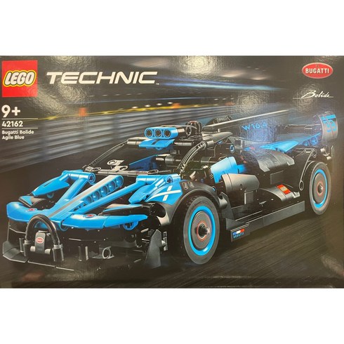 2023년 가성비 최고 레고42162 - 레고 부가티 볼리드 에자일 블루 42162, 혼합색상