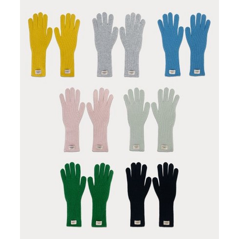 썸웨어버터 1/30 배송 solid cashmere gloves