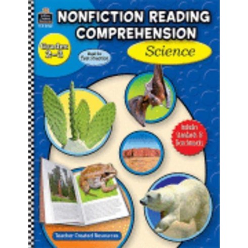 Nonfiction Reading Comprehension, Nonfiction Reading Comprehen.., Foster, Ruth(저),Teacher Crea.., Teacher Created Materials