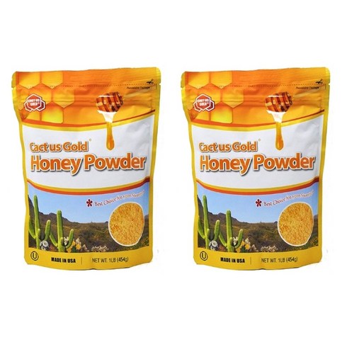 미국직구 아리조나 천연꿀가루 허니 파우더 454g /Arizona Honey powder 16oz, 2개