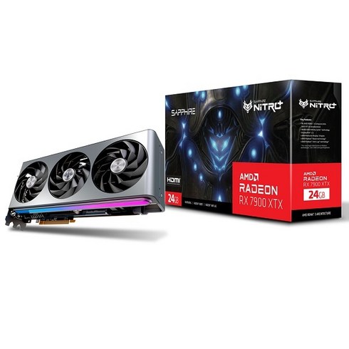 [SAPPHIRE] Radeon RX 7900 XTX NITRO+ Vapor-X OC D6 24GB