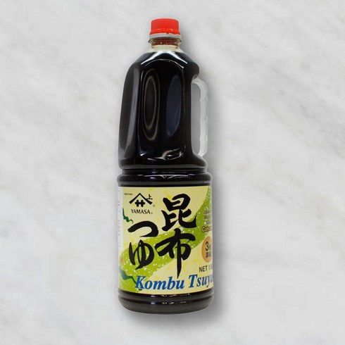 야마사 다시마쯔유 간장 1.8L / 일본간장소스, 3개