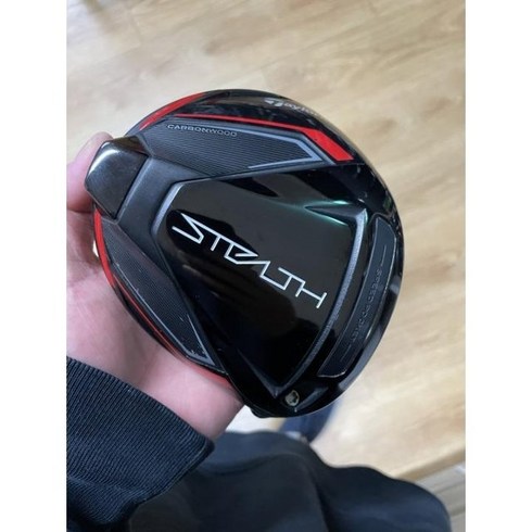 중고 헤드 테일러메이드 스텔스 10.5도 아시안스펙 드라이버헤드 // 커버포함, 단일제품