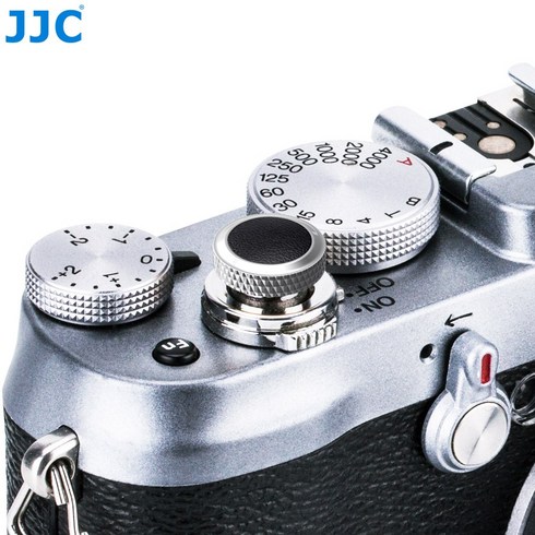 [JJC] 후지필름 XT5 X100V XT30II X-E4 XT4 XPRO3 니콘 ZF 카메라 셔터 소프트버튼, 디럭스 [블랙_레드], 디럭스