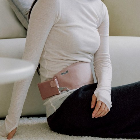 [잉코] 뉴 프리미엄 슬림핏 온열 찜질기, 색상:어반그레이