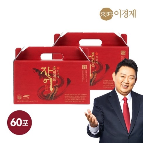 래오이경제 (정가 109 000원) 홍삼먹은장어진액 70ml 60포, 없음