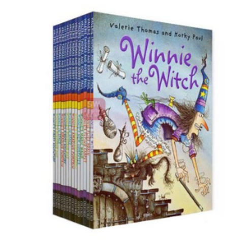 [힐링 책방] 국내 1일 발송 위니더위치 14권 세트 마녀위니 winnie the witch 원서 mp3 및 마마펜 음원 지원