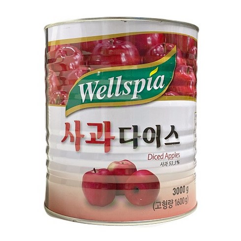 사과다이스 3KG, 1개