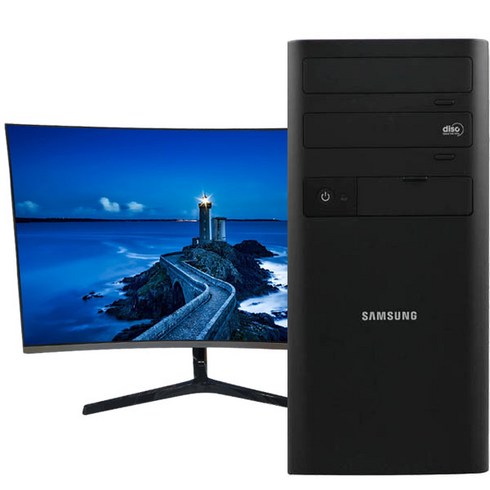 DM500TEA-AC58B + 32형 커브드 모니터