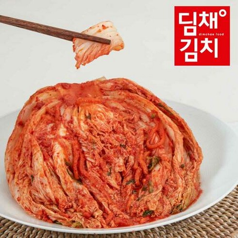 딤채식품 건강담은 포기김치, 5kg, 1개