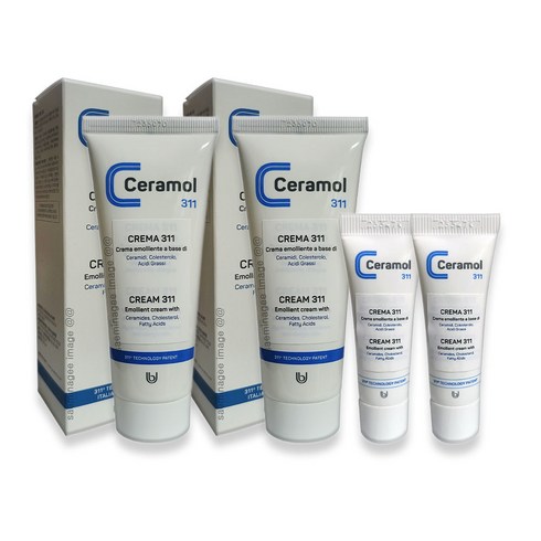 [세라몰] ○ [CERAMOL] 311크림 기본 구성 (크림 75ml*2개 10ml*2, 2개