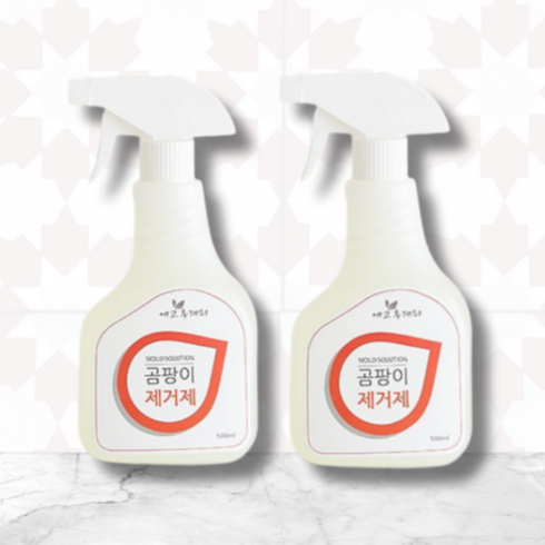 에코후레쉬 곰팡이 제거제 500ml 2개