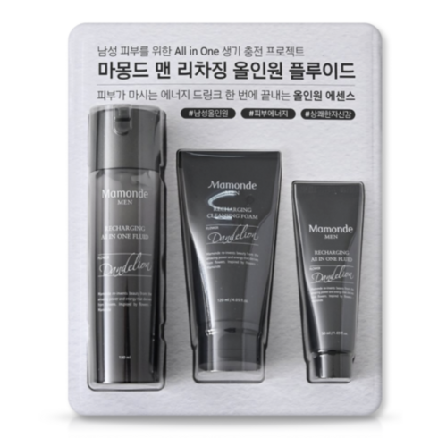 마몽드 맨 리차징 올인원 플루이드, 230ml, 1개