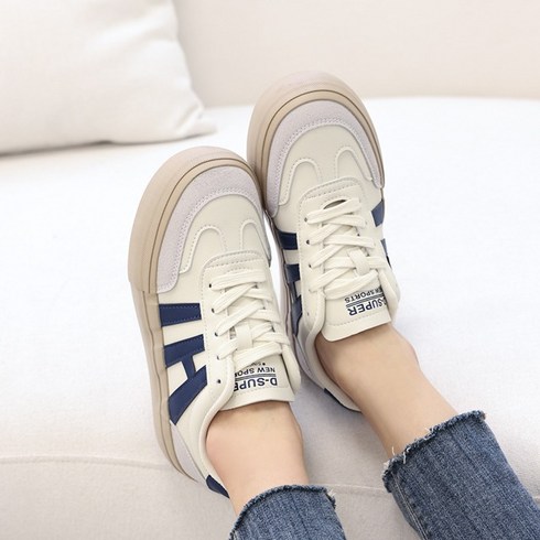 [보가] 스텝온 스니커즈 (3cm)