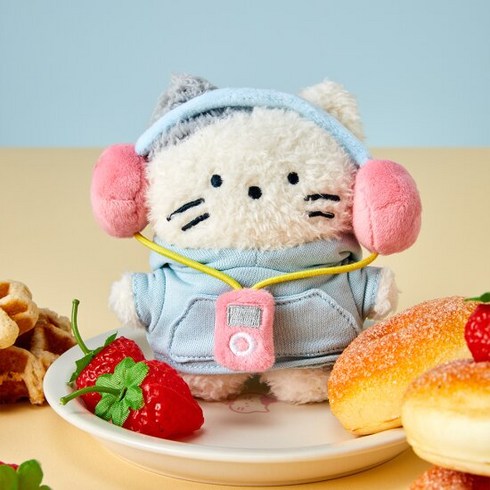 [버터샵] 인형옷 15CM 헤드셋후드티, 선택:단일상품